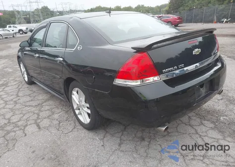 2009 Chevrolet Impala Ltz from USA, damaged, VIN 2G1WU57MX91225329